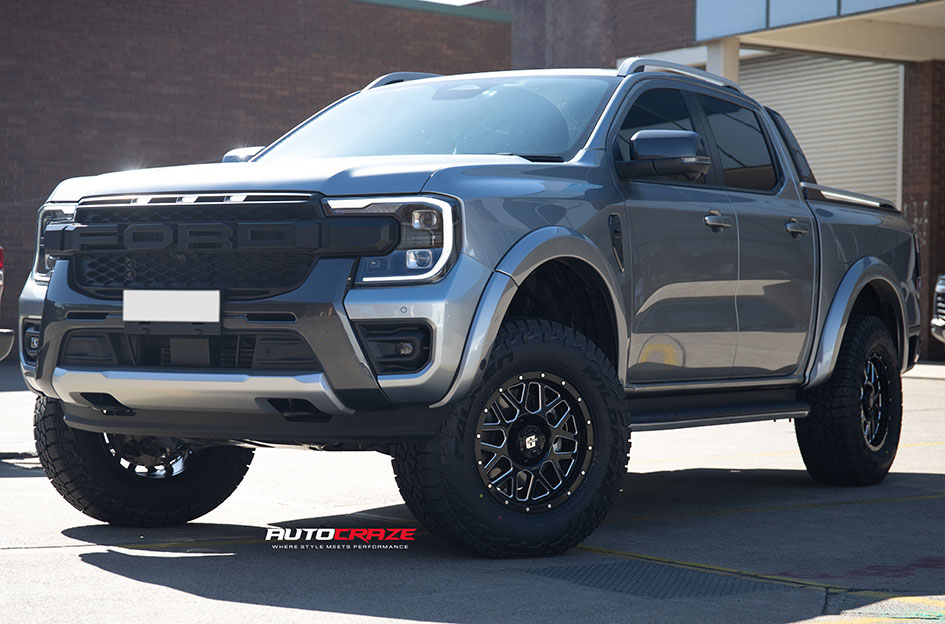 FORD RANGER NEXT GEN DIESEL VEGAS MATT BLACK