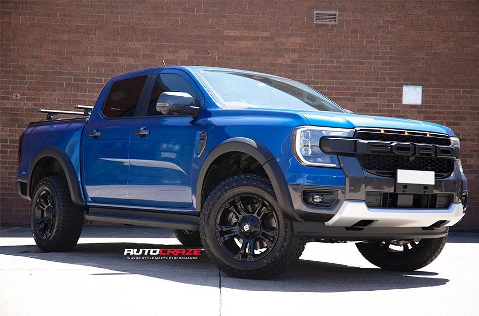 FORD RANGER NEXT GEN DIESEL BROOKLYN BLACK MATT