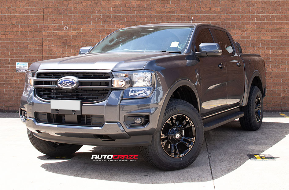FORD RANGER NEXT GEN DIESEL BROOKLYN BLACK MATT 