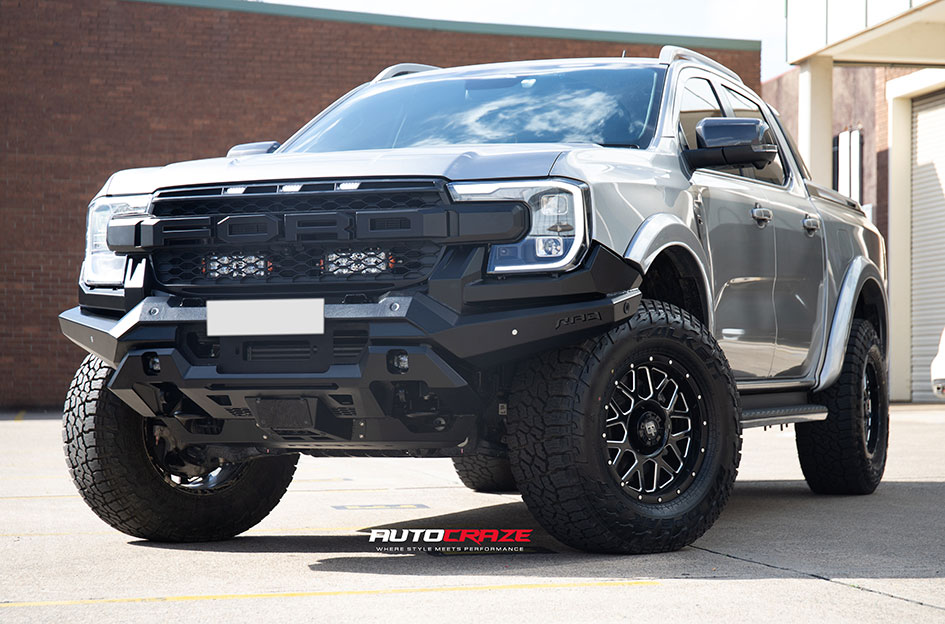 FORD RANGER NEXT GEN DIESEL VEGAS GLOSS BLACK MILLED 