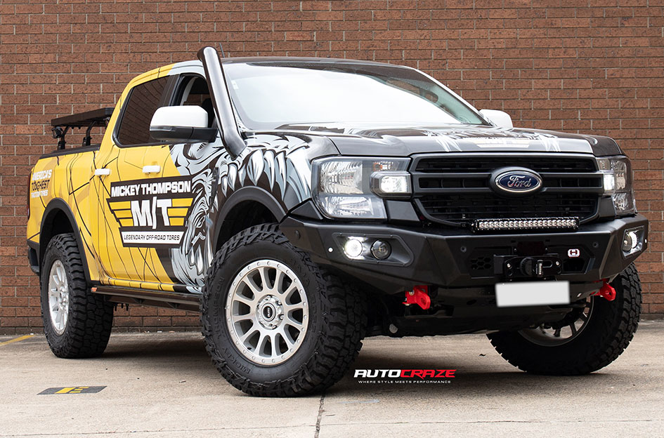 FORD RANGER NEXT GEN ELITE PODIUM SILVER MACHINED