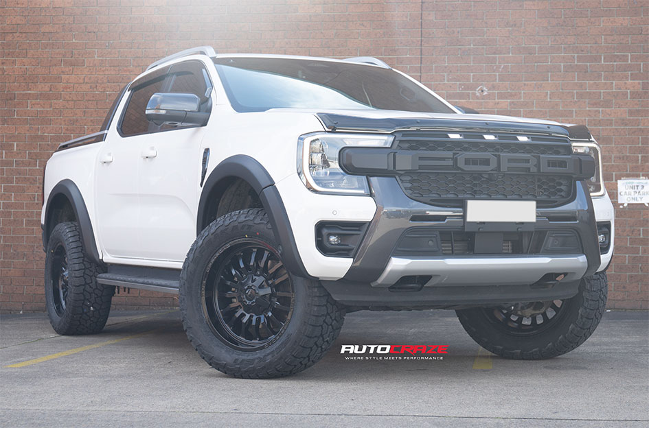 FORD EVEREST NEXT GEN FUEL ARC GLOSS BLACK 