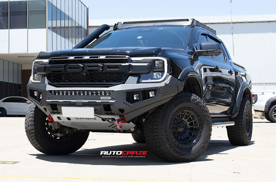 FORD RANGER NEXT GEN FUEL CYCLE MATTE BLACK