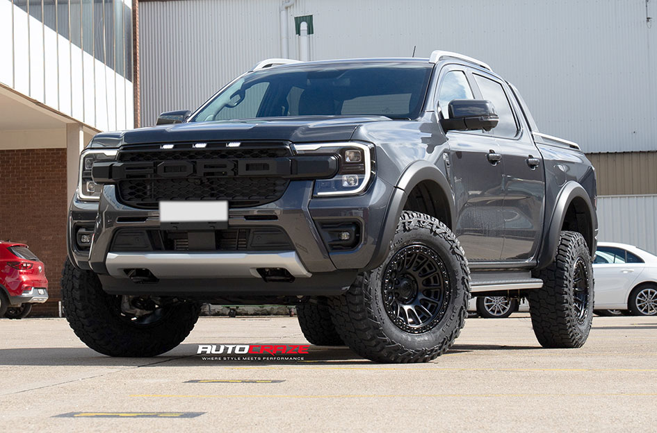 FORD RANGER NEXT GEN FUEL CYCLE BLACK