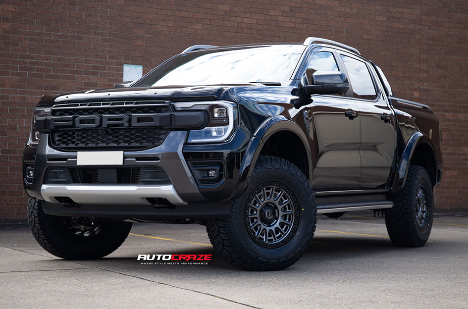 FORD RANGER NEXT GEN FUEL CYCLE MATTE GUNMETAL 