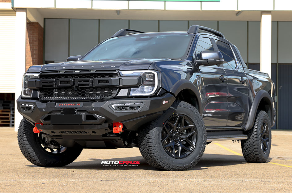 FORD RANGER NEXT GEN FUEL FLUX FC854 BLACKOUT
