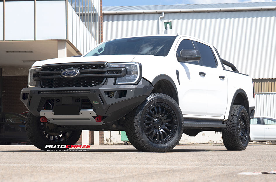 FORD RANGER NEXT GEN FUEL RINCON MATTE BLACK