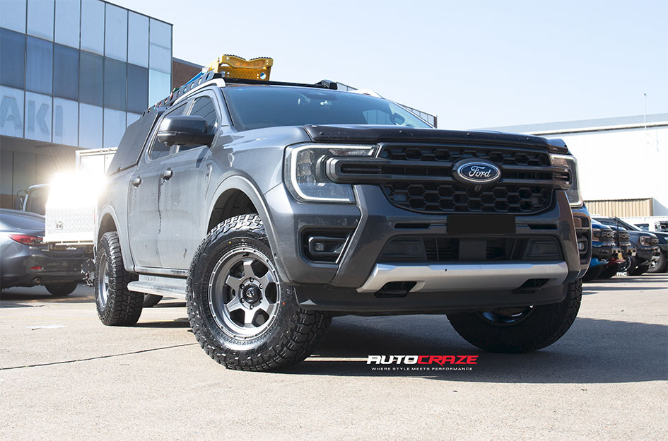 FORD RANGER NEXT GEN FUEL SHOK ANTHRACITE