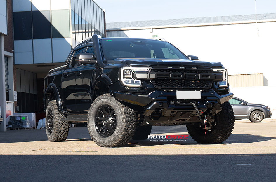 FORD RANGER NEXT GEN FUEL VAPOR MATTE BLACK