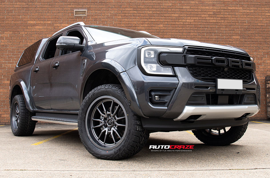 FORD RANGER NEXT GEN FUEL CLASH GUNMETAL 