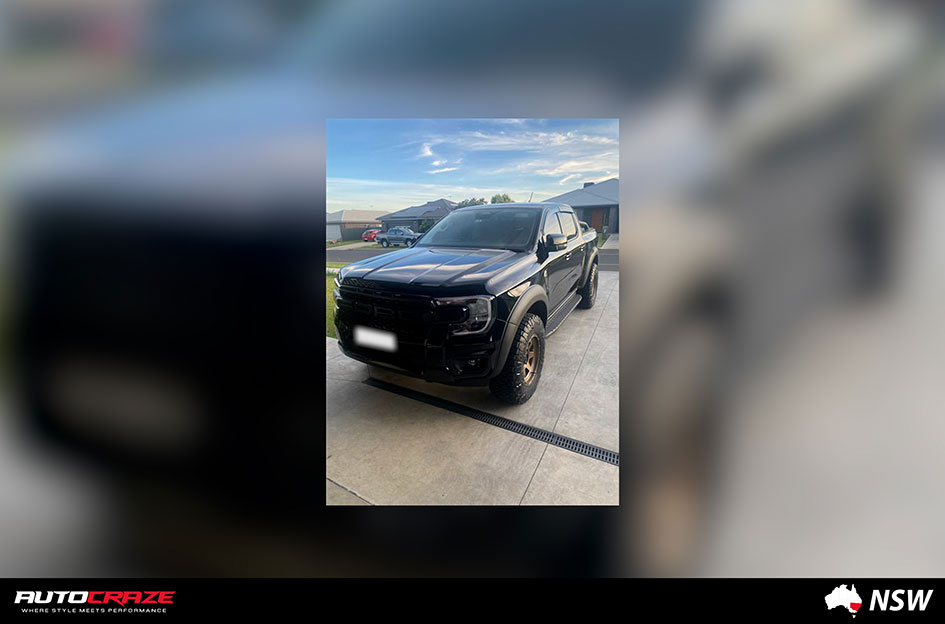 FORD RANGER NEXT GEN FUEL SHOK BRONZE 