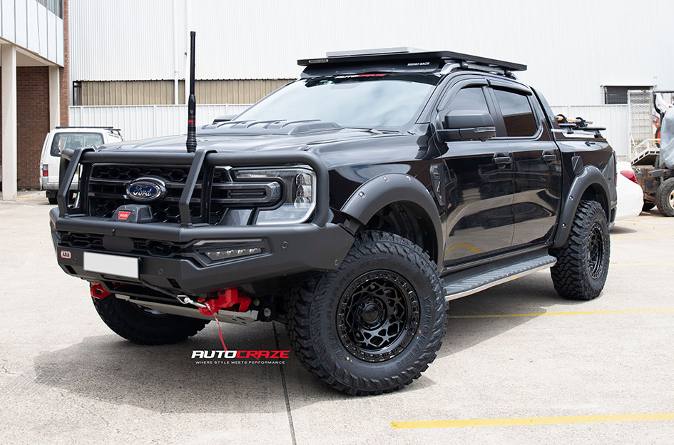 FORD RANGER NEXT GEN FUEL UNIT MATTE BLACK
