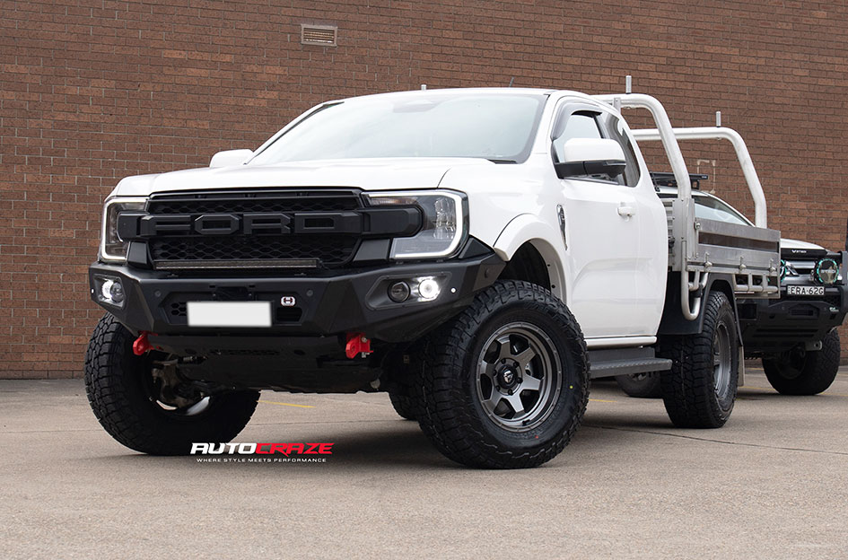 FORD RANGER NEXT GEN FUEL SHOK ANTHRACITE