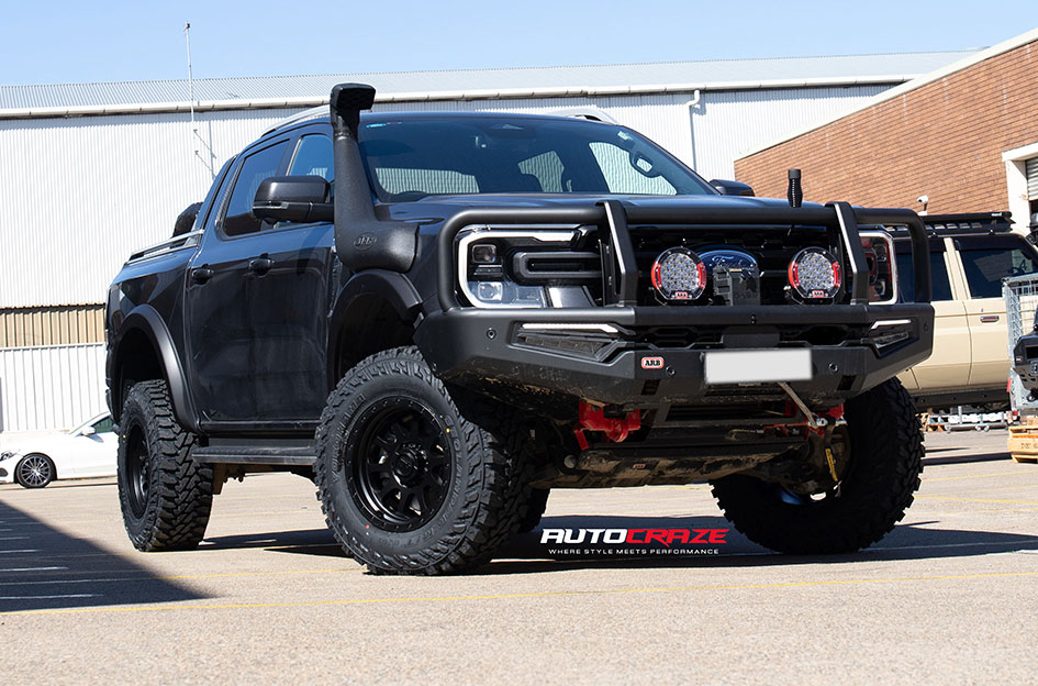 FORD RANGER NEXT GEN KING HURRICANE SATIN BLACK