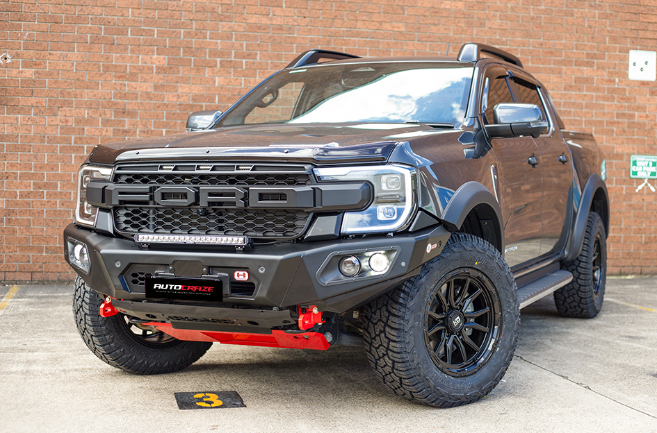 FORD RANGER NEXT GEN KING STRYKER SATIN BLACK