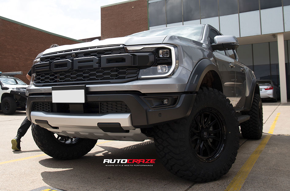 FORD RANGER NEXT GEN RAPTOR KING STRYKER SATIN BLACK