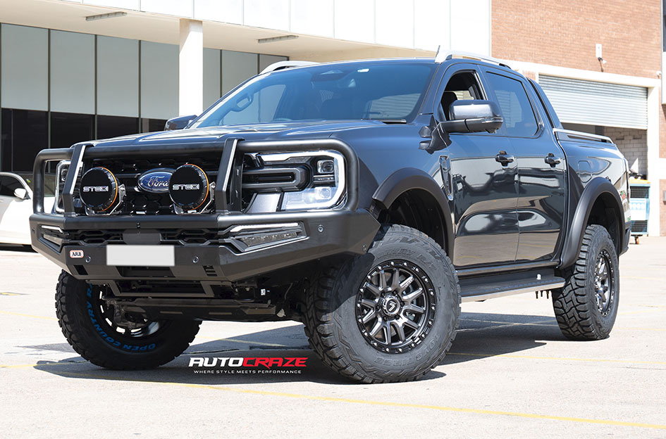 FORD RANGER NEXT GEN LENSO MARVEL GRAPHITE GREY 