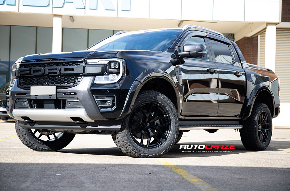 FORD RANGER NEXT GEN LENSO DYNA SATIN BLACK