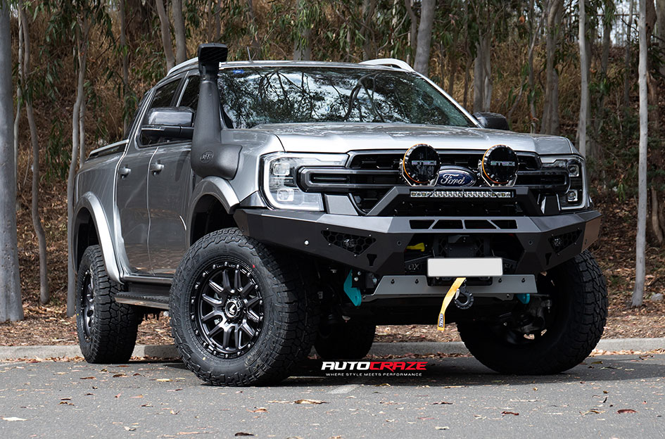 FORD RANGER NEXT GEN LENSO MARVEL GRAPHITE GREY 