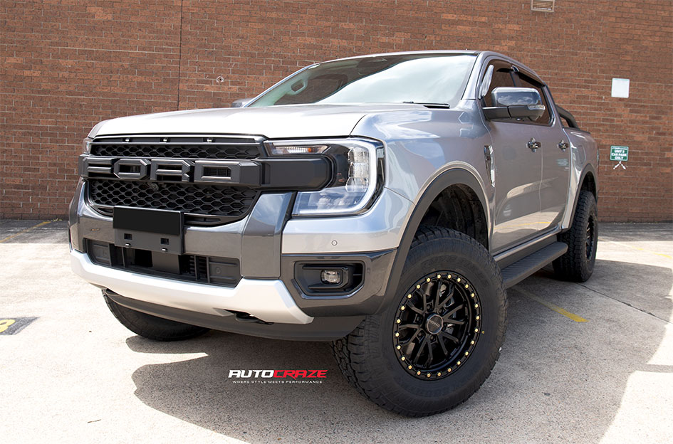 FORD RANGER NEXT GEN NOMAD N133 SATIN BLACK