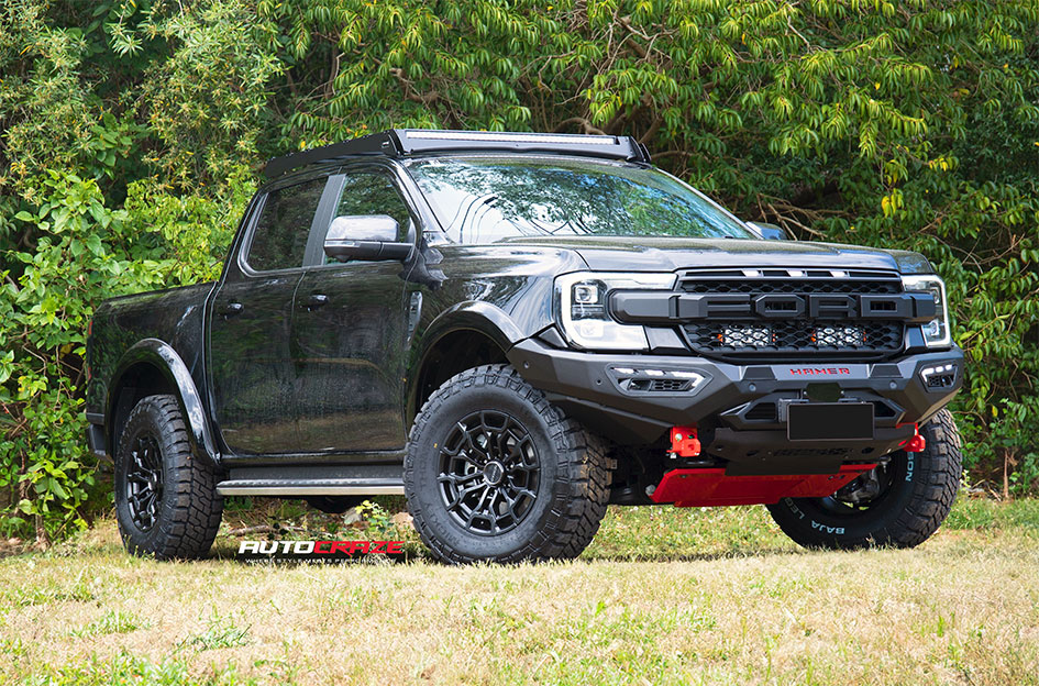 Ford Ranger Next Gen Nomad N162 Satin Black