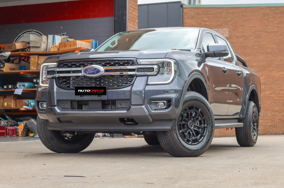 FORD RANGER NEXT GEN NOMAD N162 SATIN BLACK