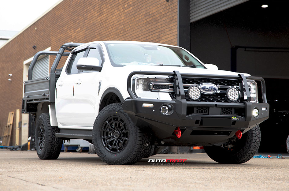 FORD RANGER NEXT GEN NOMAD N162 SATIN BLACK