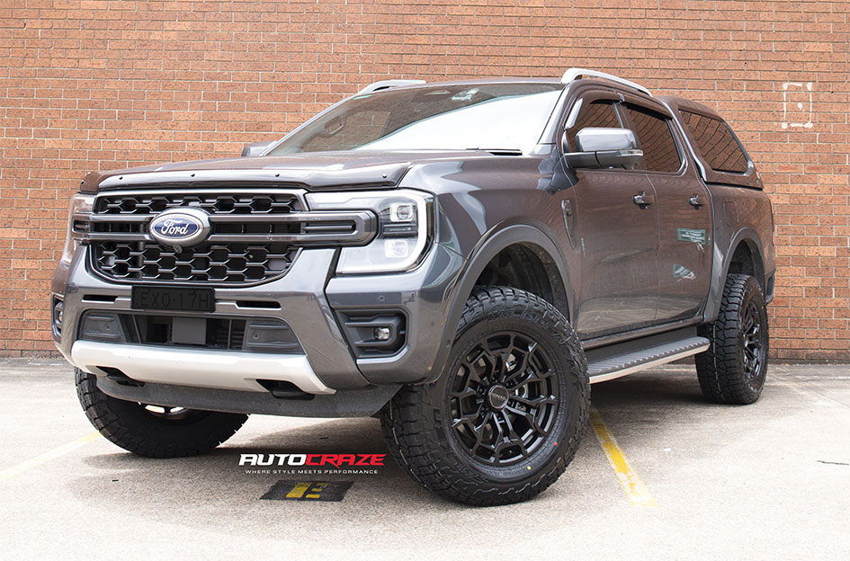Ford Ranger Next Gen Nomad N162 Satin Black