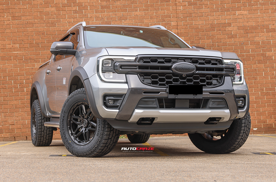 FORD RANGER NEXT GEN NOMAD N232 SATIN BLACK 