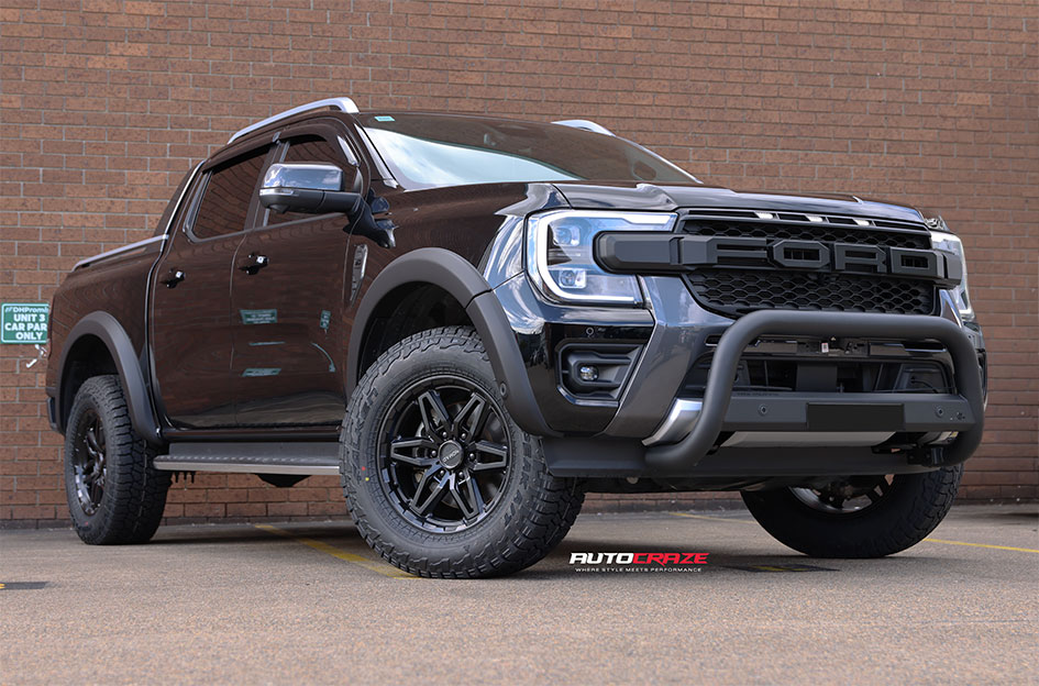 FORD RANGER NEXT GEN NOMAD N232 SATIN BLACK