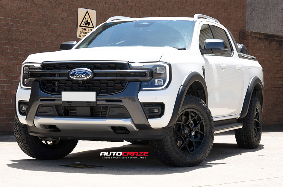 FORD RANGER NEXT GEN NOMAD SABBATH MATTE BLACK 