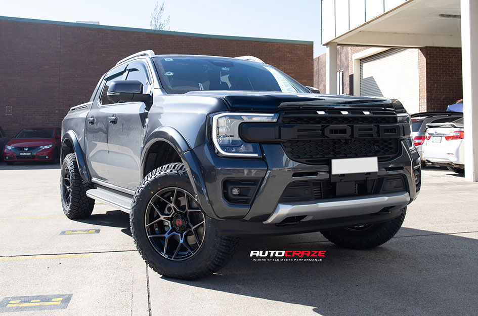 FORD RANGER NEXT GEN NOMAD SABBATH HYPER BLACK