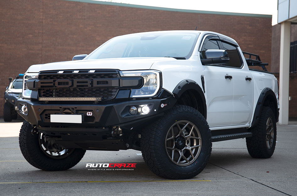 FORD RANGER NEXT GEN NOMAD SABBATH BRONZE 