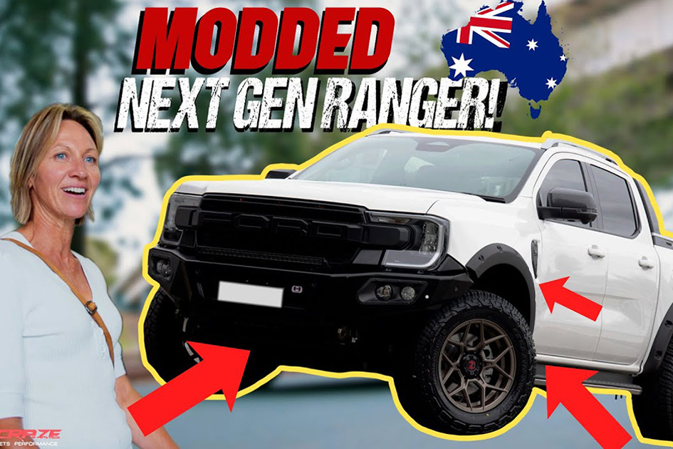 Next-Gen Ford Ranger Nomad Sabbath Wheels