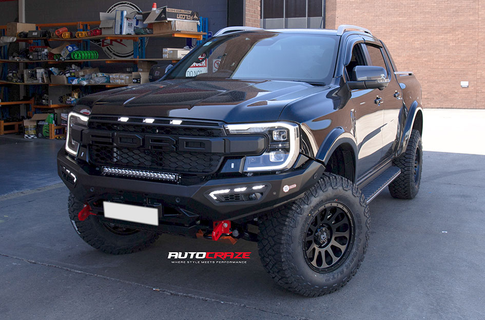FORD RANGER NEXT GEN NOMAD VICTIM MATTE BLACK 