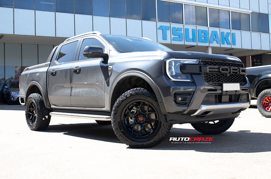 FORD RANGER NEXT-GEN NOMAD SABBATH MATTE BLACK  
