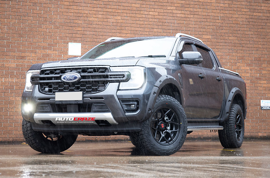 FORD RANGER NEXT GEN NOMAD SABBATH MATTE BLACK 