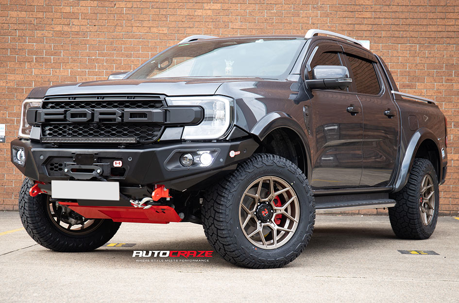 FORD RANGER NEXT GEN NOMAD SABBATH BRONZE 