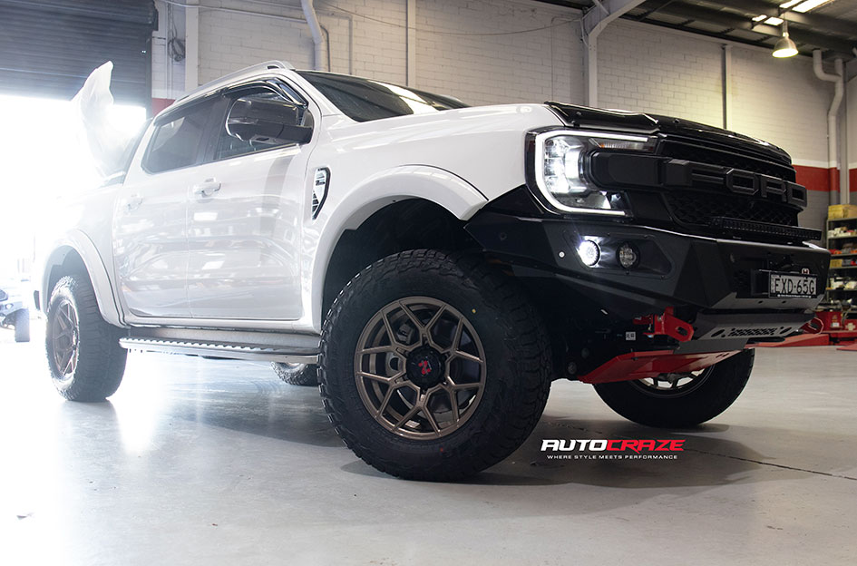 FORD RANGER NEXT GEN NOMAD SABBATH BRONZE 