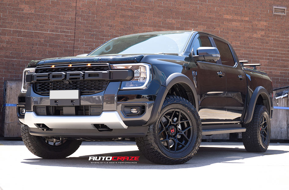FORD RANGER NEXT GEN NOMAD SABBATH MATTE BLACK 