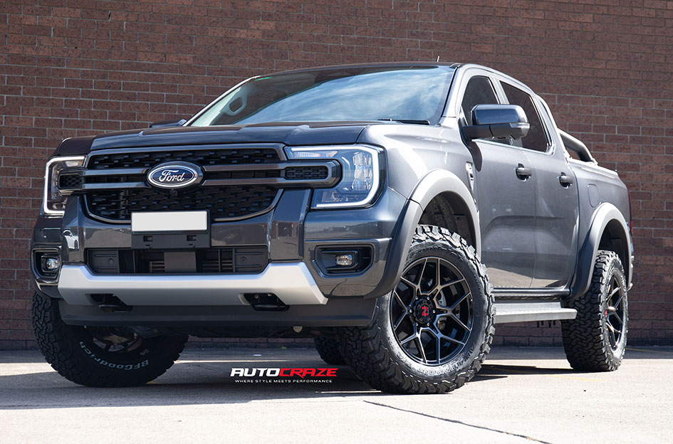FORD RANGER NEXT GEN NOMAD SABBATH SABBATH GREY TINTED FACE