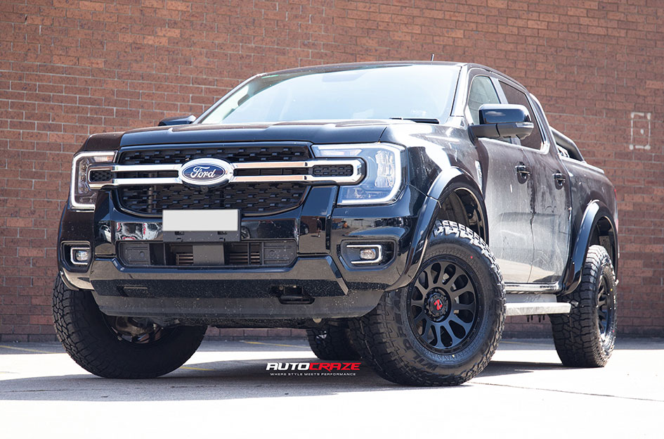 FORD RANGER NEXT GEN NOMAD VICTIM MATTE BLACK 