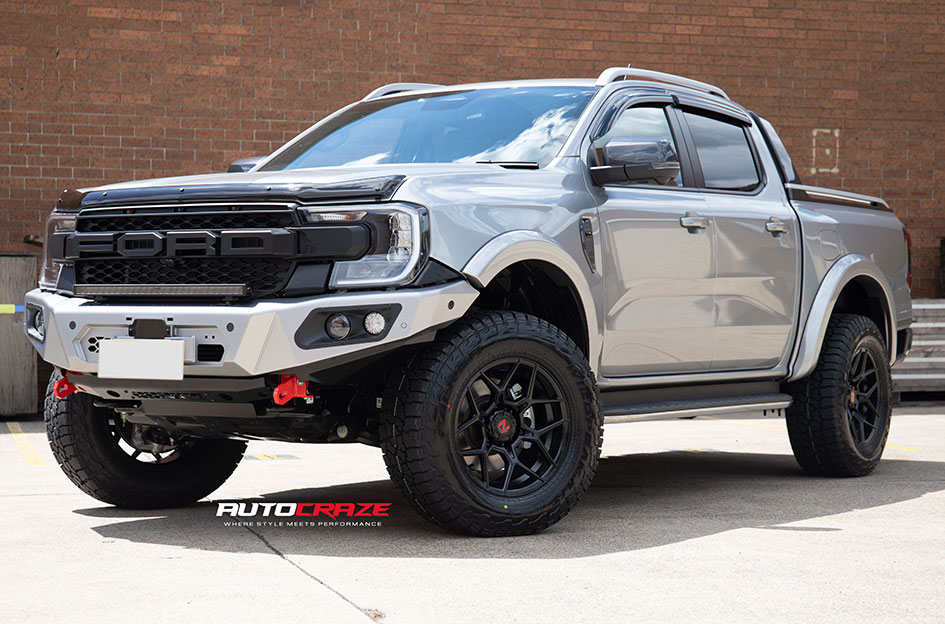 FORD RANGER NEXT GEN NOMAD SABBATH MATTE BLACK