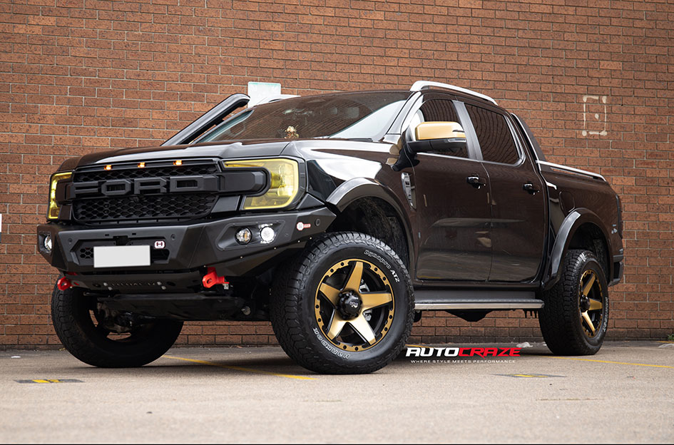 FORD RANGER NEXT GEN RCW SAND STORM SATIN GOLD 