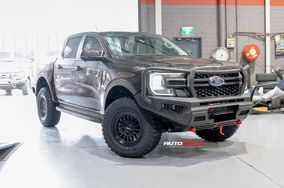 FORD RANGER NEXT GEN ROH APOLLO MATTE BLACK 