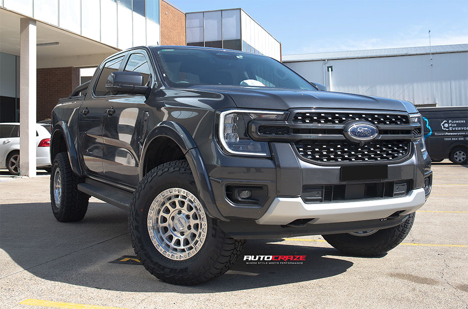 FORD RANGER NEXT GEN ROH ASSAULT FULL MACHINED