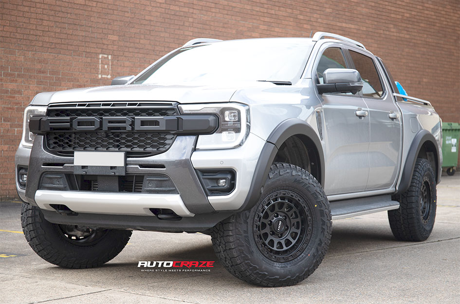 FORD RANGER NEXT GEN ROH ASSAULT MATT BLACK