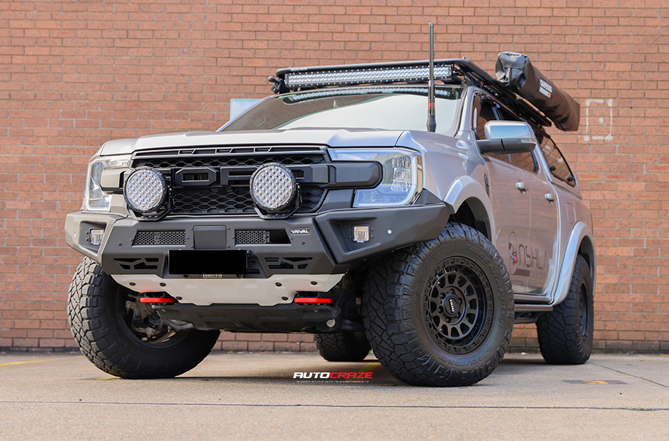 FORD RANGER NEXT GEN ROH ASSAULT MATT BLACK