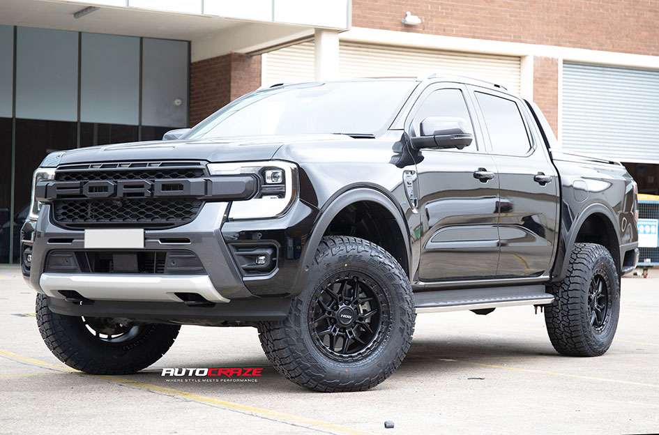 FORD RANGER NEXT GEN ROH AXE MATT BLACK