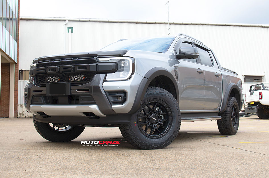 FORD RANGER NEXT GEN ROH AXE MATT BLACK